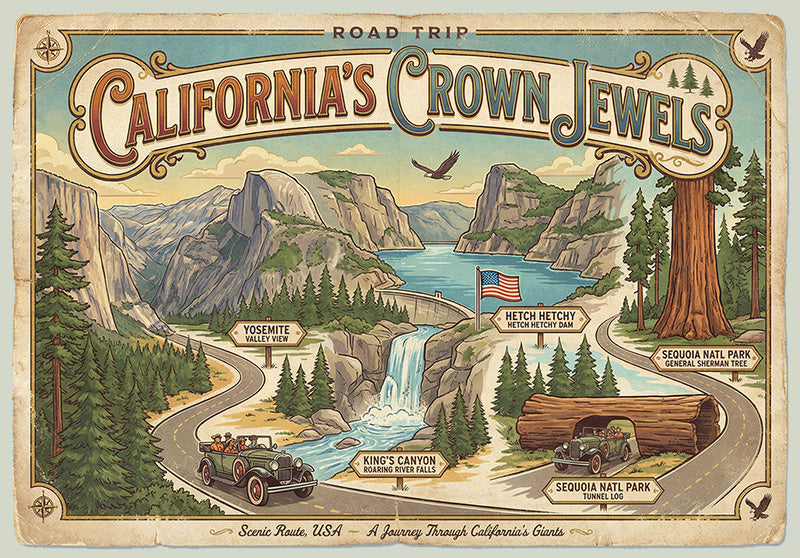 California's Crown Jewels