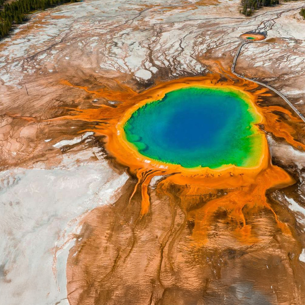 Badlands to Yellowstone