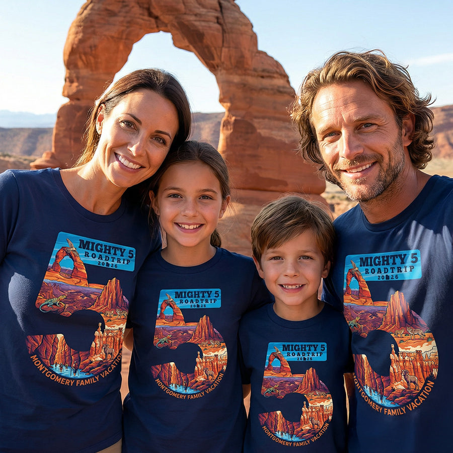 Mighty 5 – Big 5 Edition - Personalized T-Shirt
