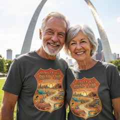 Route 66 - Vintage - Personalized T-Shirt