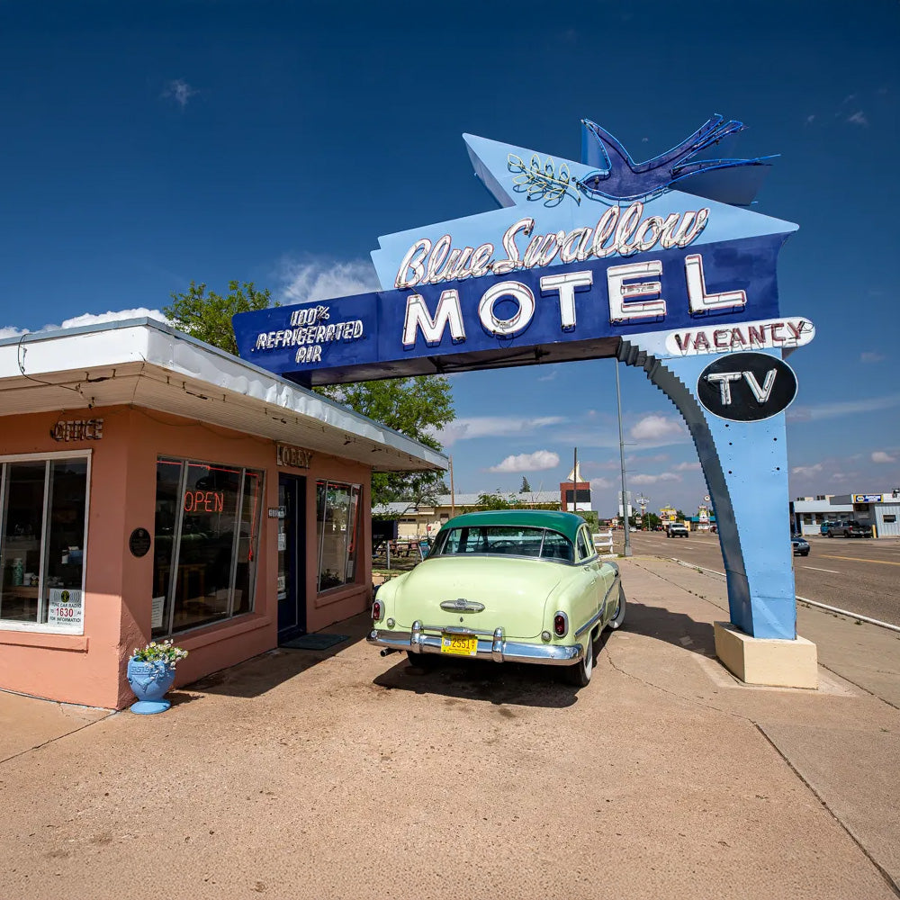 New Mexico — Tucumcari's Neon & the Santa Fe Decision