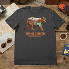 Grand Canyon – Cougar Collective - T-Shirt