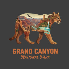 Grand Canyon – Cougar Collective - T-Shirt