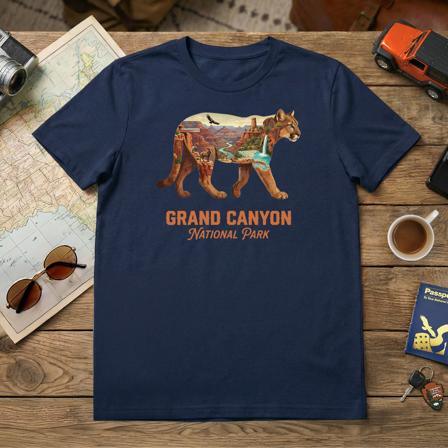 Grand Canyon – Cougar Collective - T-Shirt