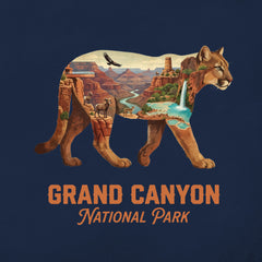 Grand Canyon – Cougar Collective - T-Shirt