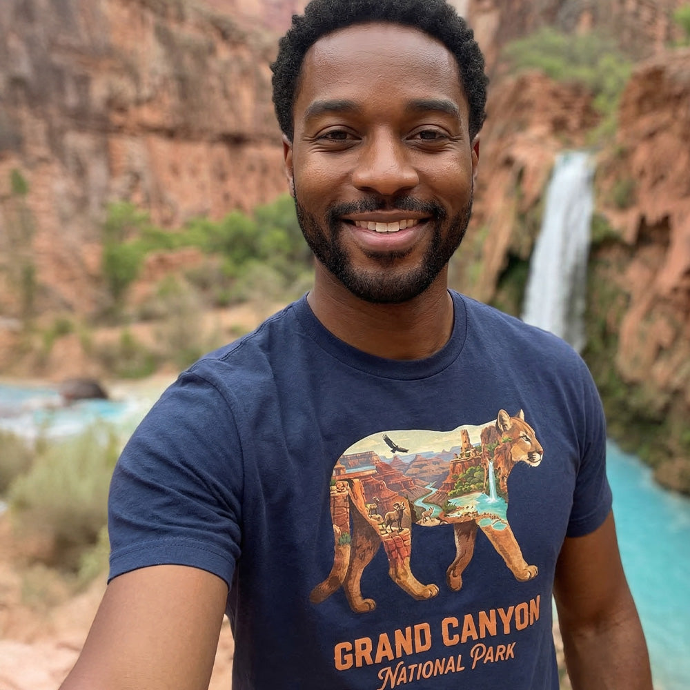 Grand Canyon – Cougar Collective - T-Shirt