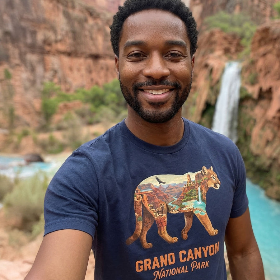 Grand Canyon – Cougar Collective - T-Shirt