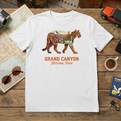 Grand Canyon – Cougar Collective - T-Shirt