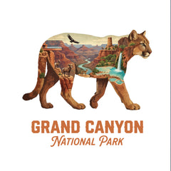 Grand Canyon – Cougar Collective - T-Shirt