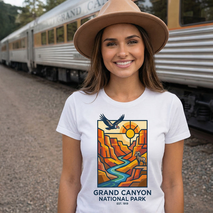 Grand Canyon – Canyon Mosaic - T-Shirt