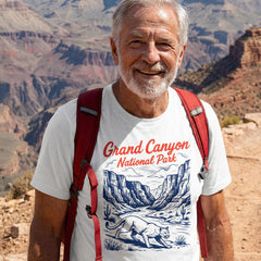 Grand Canyon – Vintage Cougar T-Shirt
