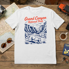 Grand Canyon – Vintage Cougar T-Shirt