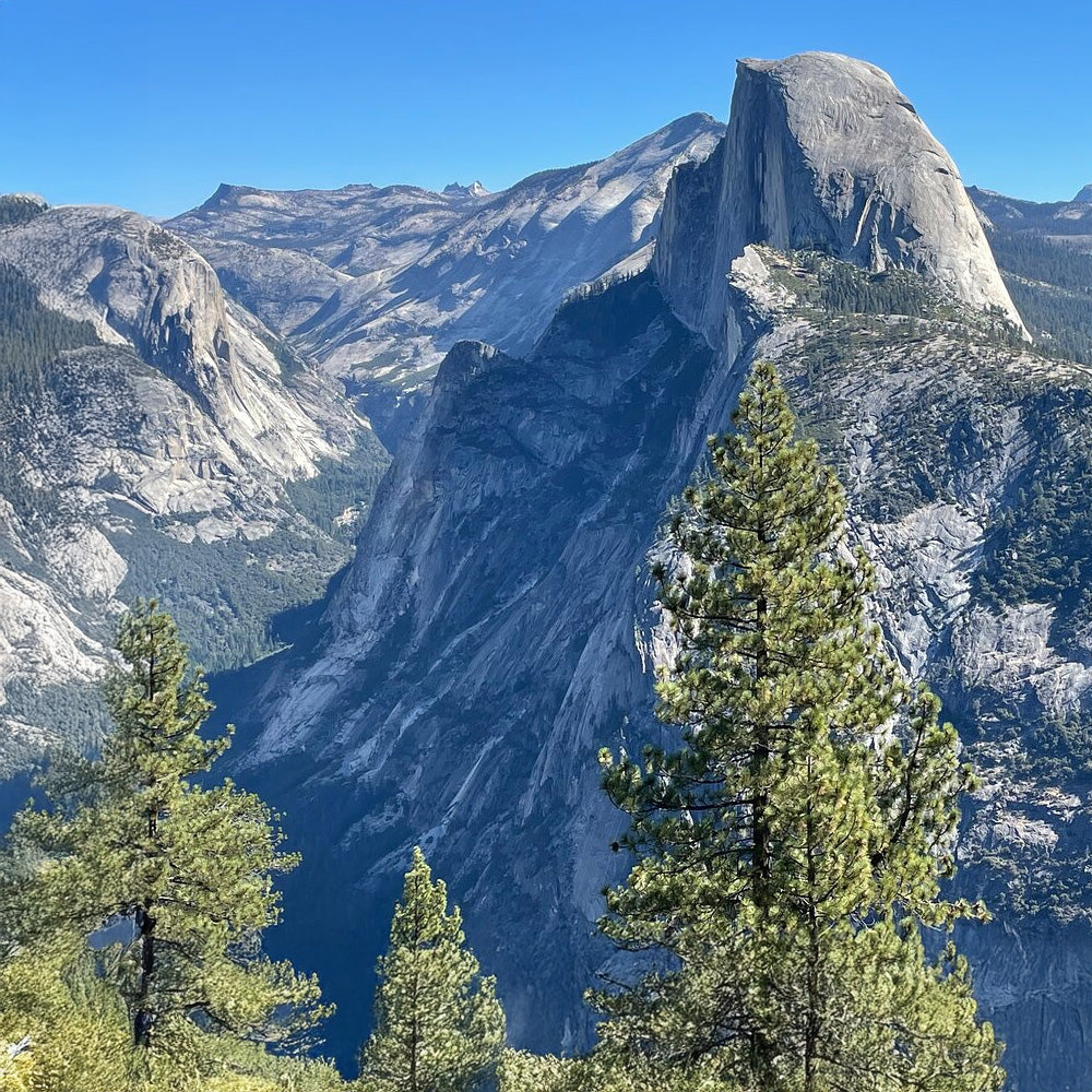 GLACIER POINT, MARIPOSA GROVE - TRAVEL