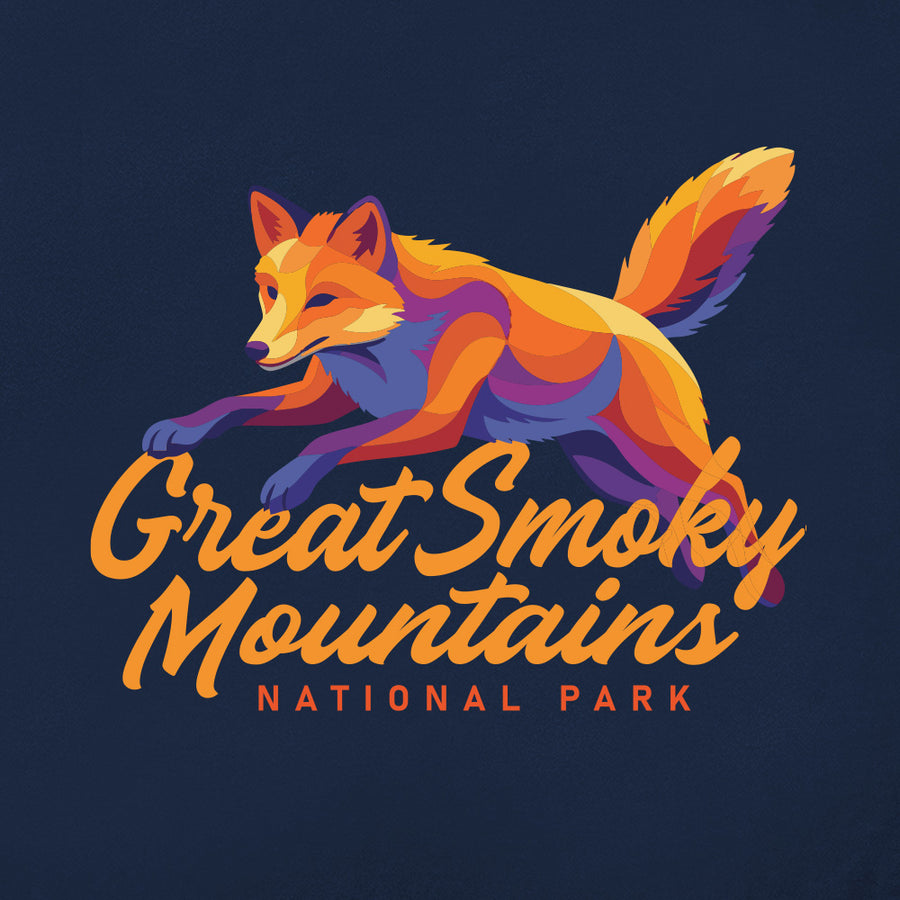 GSMNP - Fleeting Fox - T-Shirt