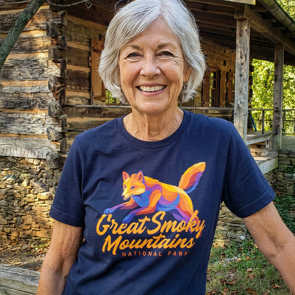 GSMNP - Fleeting Fox - T-Shirt