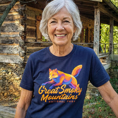 GSMNP - Fleeting Fox - T-Shirt