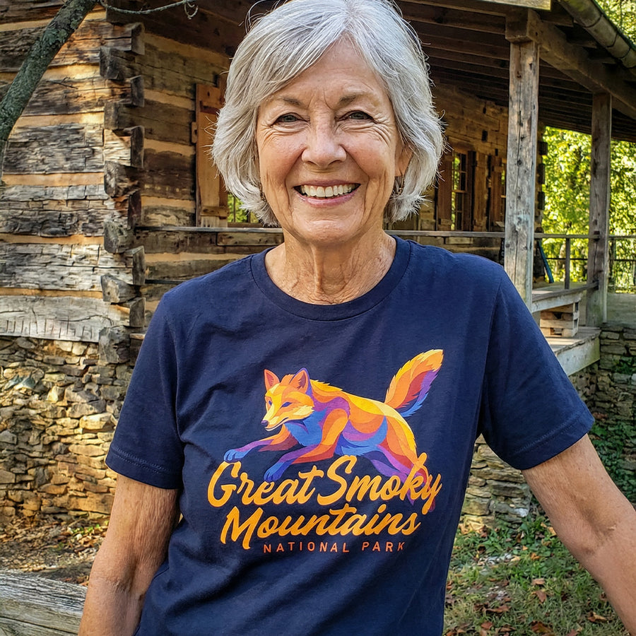 GSMNP - Fleeting Fox - T-Shirt