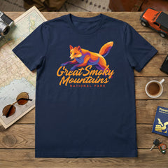 GSMNP - Fleeting Fox - T-Shirt