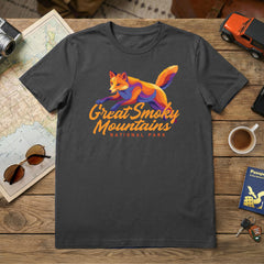 GSMNP - Fleeting Fox - T-Shirt