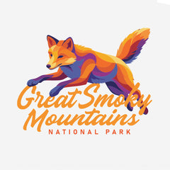 GSMNP - Fleeting Fox - T-Shirt
