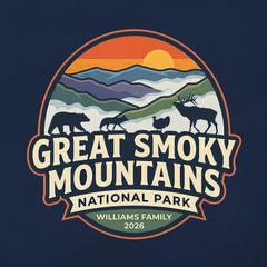 GSMNP – Circular Badge - Personalized T-Shirt