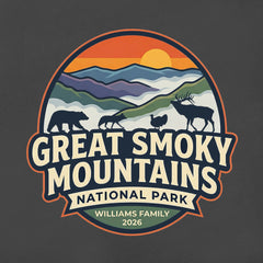 GSMNP – Circular Badge - Personalized T-Shirt