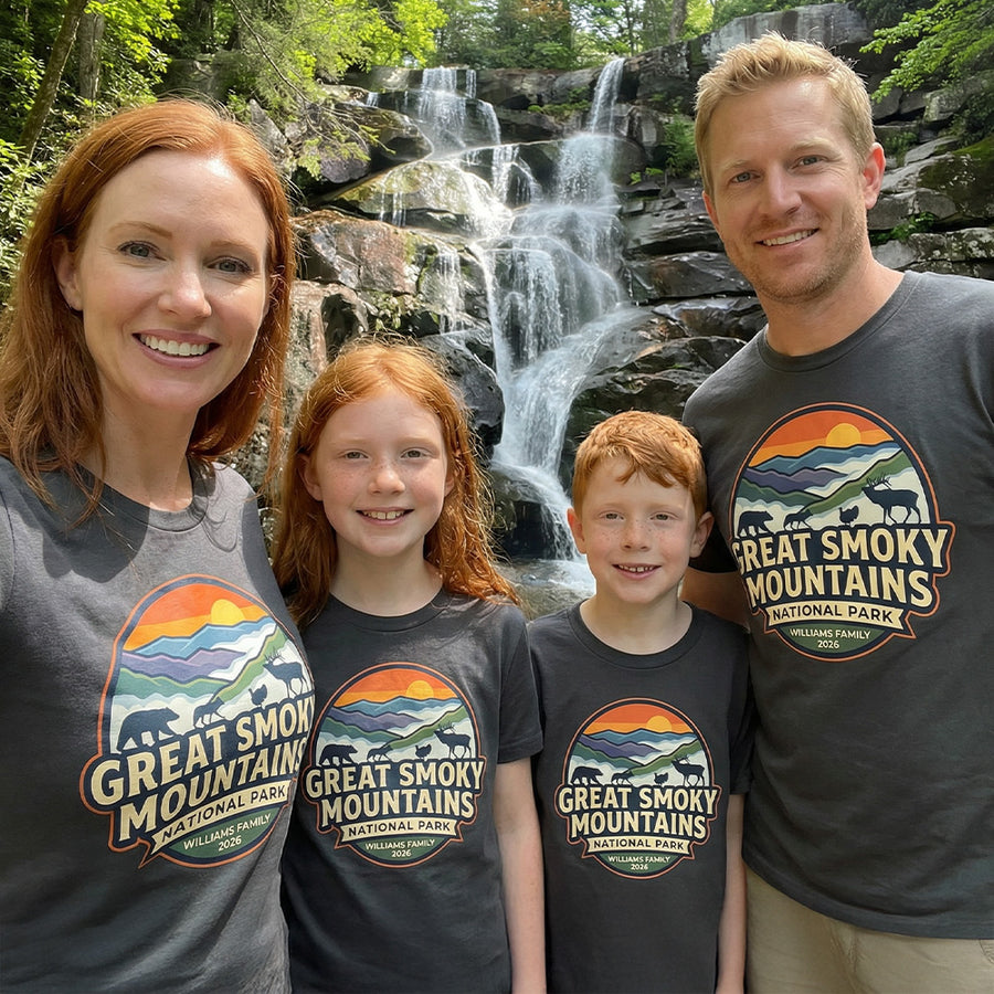 GSMNP – Circular Badge - Personalized T-Shirt