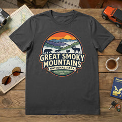GSMNP – Circular Badge - Personalized T-Shirt