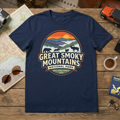 GSMNP – Circular Badge - Personalized T-Shirt