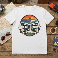 GSMNP – Circular Badge - Personalized T-Shirt