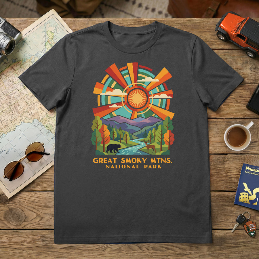 GSMNP – Radiant Valley T-Shirt
