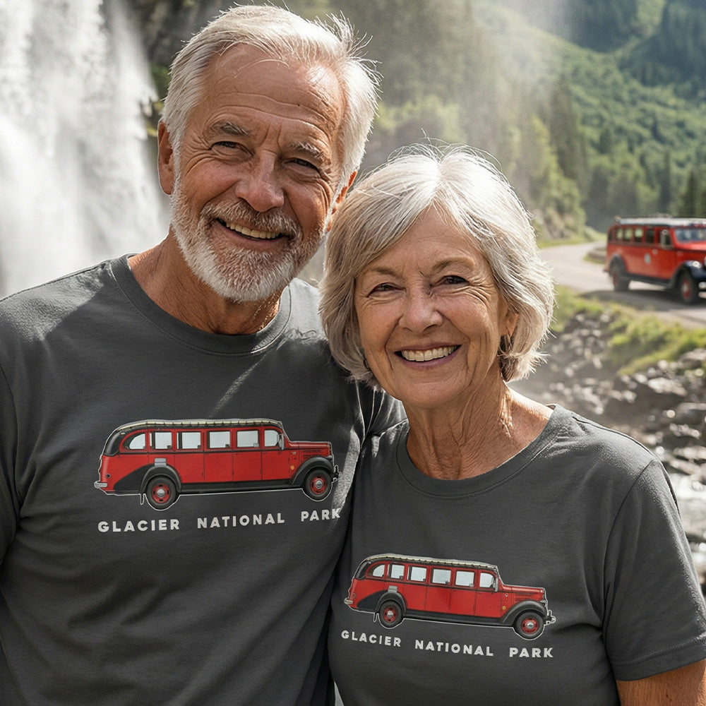 Glacier – Red Jammer T-Shirt