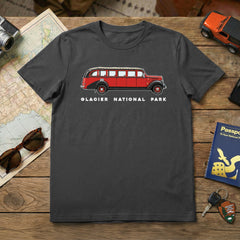 Glacier – Red Jammer T-Shirt