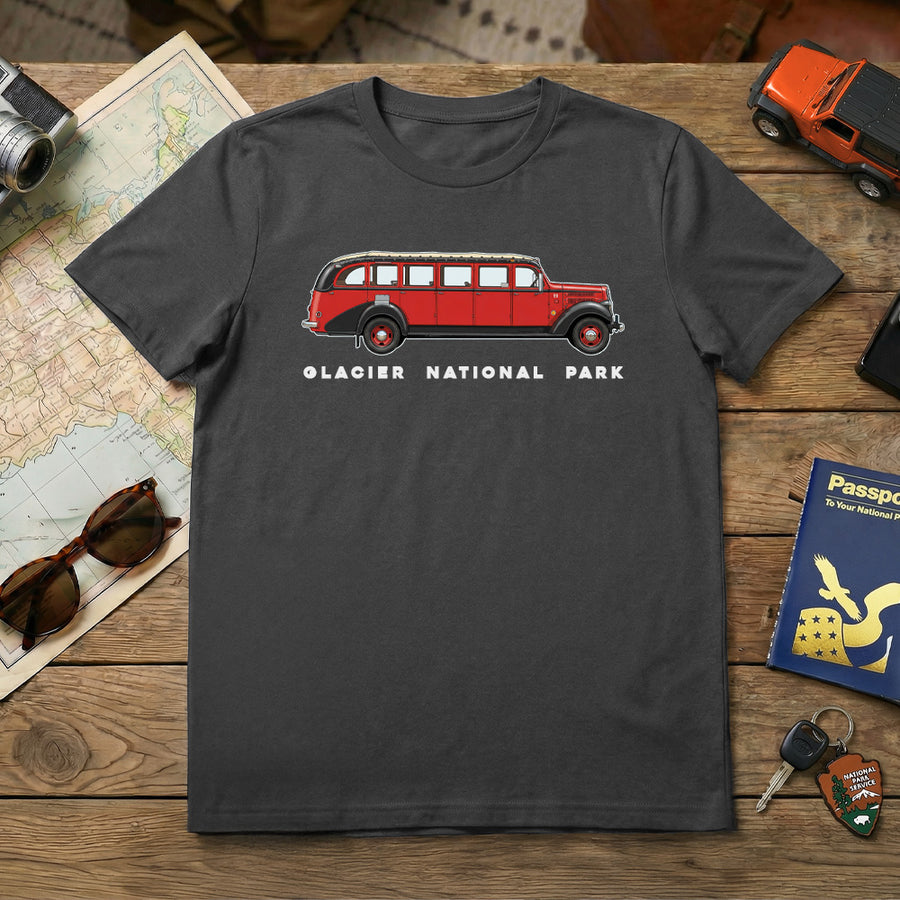 Glacier – Red Jammer T-Shirt