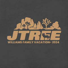 Joshua Tree – Desert Silhouette  - Personalized T-Shirt