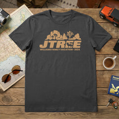 Joshua Tree – Desert Silhouette  - Personalized T-Shirt