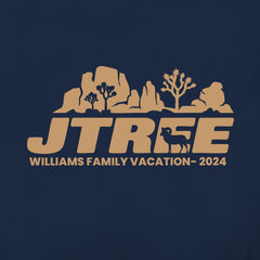 Joshua Tree – Desert Silhouette  - Personalized T-Shirt