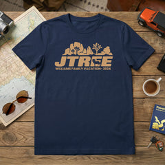 Joshua Tree – Desert Silhouette  - Personalized T-Shirt