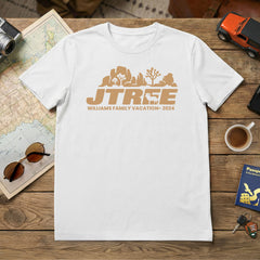 Joshua Tree – Desert Silhouette  - Personalized T-Shirt