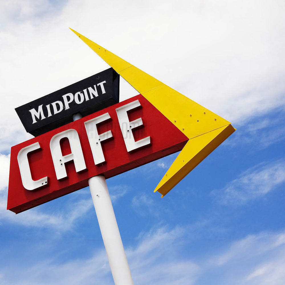 Cafe's and Cadillacs into the Pan Handle
