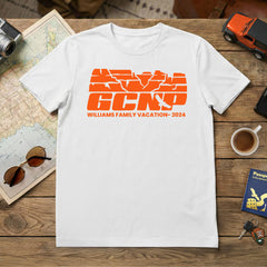 Grand Canyon – Wild Peaks  - Personalized T-Shirt