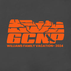Grand Canyon – Wild Peaks  - Personalized T-Shirt