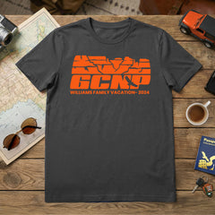 Grand Canyon – Wild Peaks  - Personalized T-Shirt