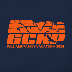 Grand Canyon – Wild Peaks  - Personalized T-Shirt