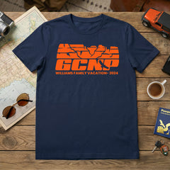 Grand Canyon – Wild Peaks  - Personalized T-Shirt