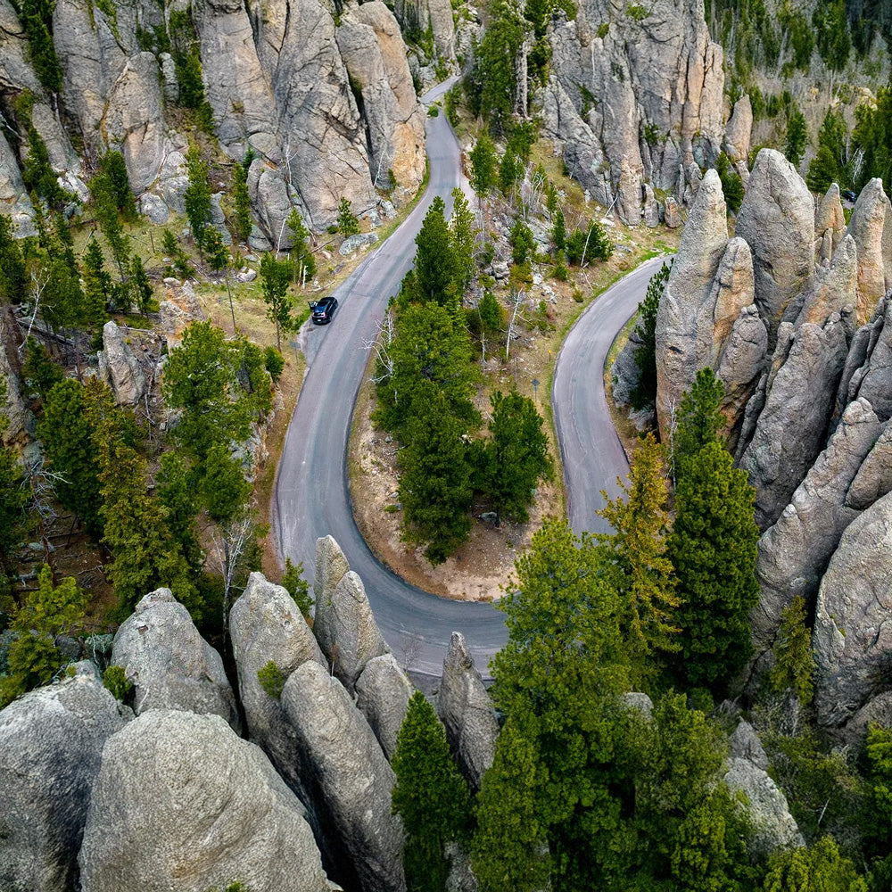 Badlands to Yellowstone