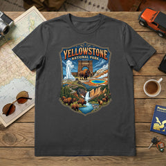 Yellowstone – Ornate Yellowstone T-Shirt