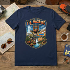 Yellowstone – Ornate Yellowstone T-Shirt