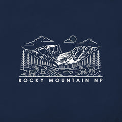 RMNP - Alpine Sketch T-Shirt