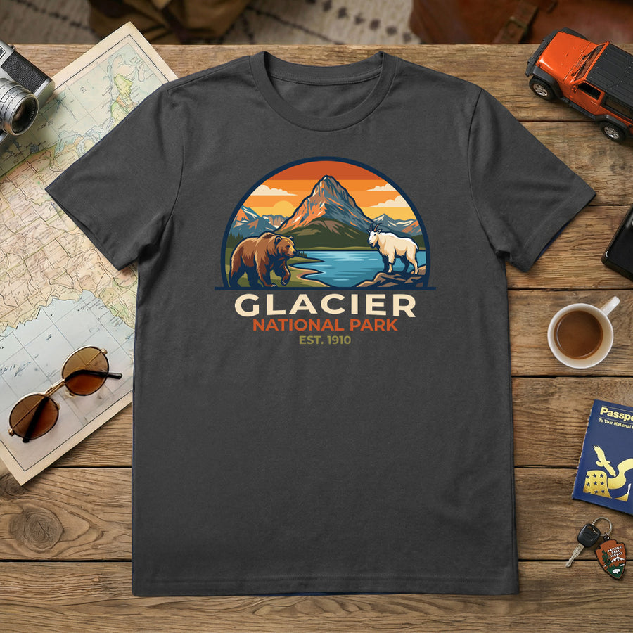 Glacier – Glacial Guardians T-Shirt